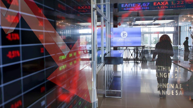 Πτώση «χωρίς φρένα» στο Χρηματιστήριο