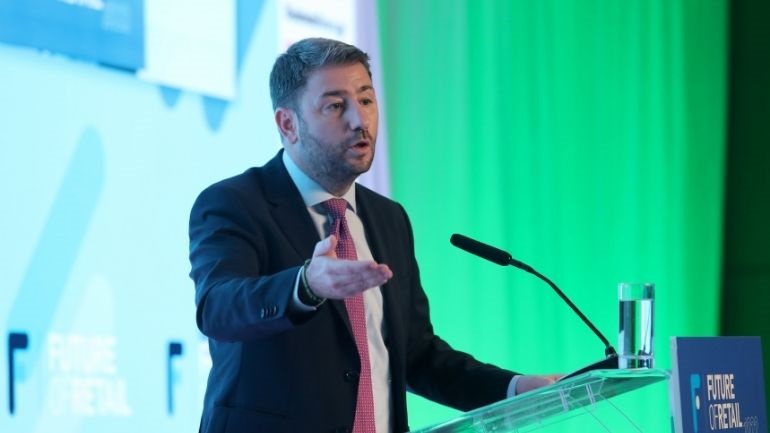 Ανδρουλάκης: «Πρέσβης του Ερντογάν στο ΝΑΤΟ ο κ. Στόλτενμπεργκ»