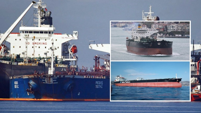 Έντονο διπλωματικό παρασκήνιο για τα δύο ελληνικά τάνκερ και τα πληρώματά του στον Περσικό
