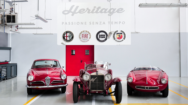 Με έντονο άρωμα Alfa Romeo ξεκινάει σήμερα το 40ό ιστορικό «1000 Miglia» 