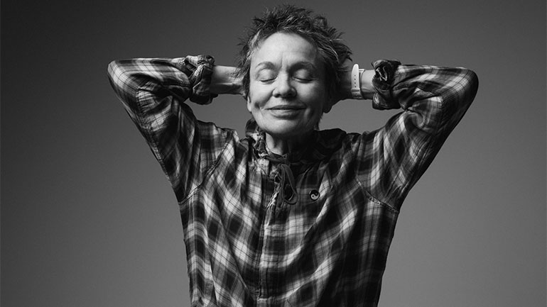 Η πρωτοπόρος Laurie Anderson για μια μοναδική παράσταση στο Ηρώδειο