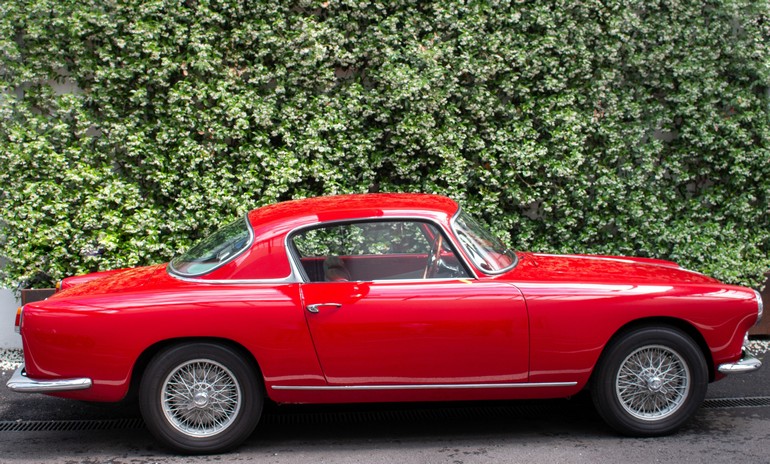 Η Alfa Romeo 1900 Sport Spider (1954) 