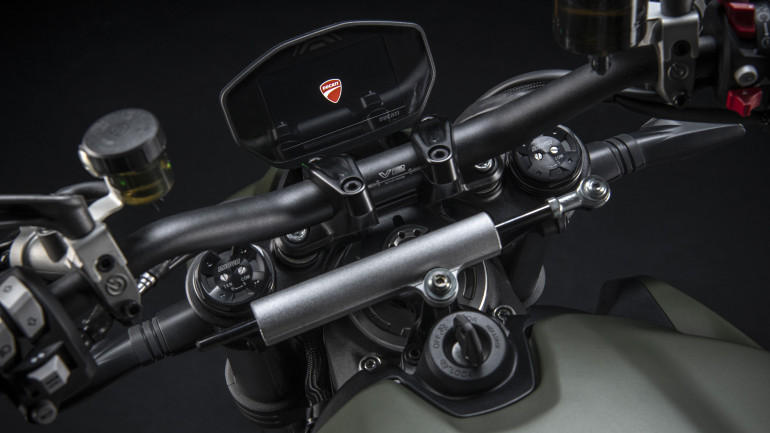 Το σύστημα DDA+ δίνει μεγάλες δυνατότητες ανάλυσης δεδομένων στον αναβάτη.