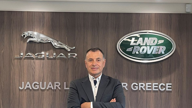 O κ. Λεωνίδας Μισαλάκης νέος Διευθυντής Επιχειρηματικής Μονάδας Jaguar Land Rover 