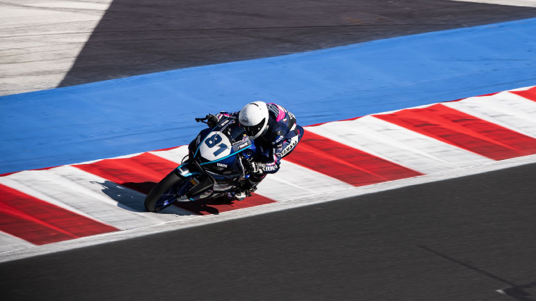 Πολύ δυνατός ο Περιστεράς στο Misano.