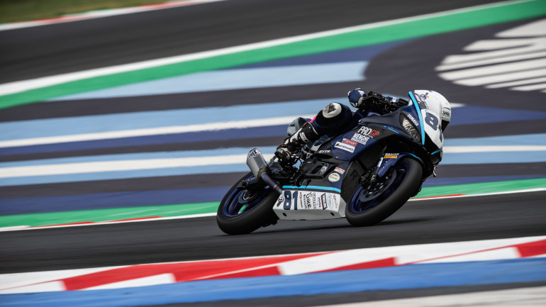 Τα φρένα στους τελευταίους 3 γύρους έχασαν τη δύναμή τους.