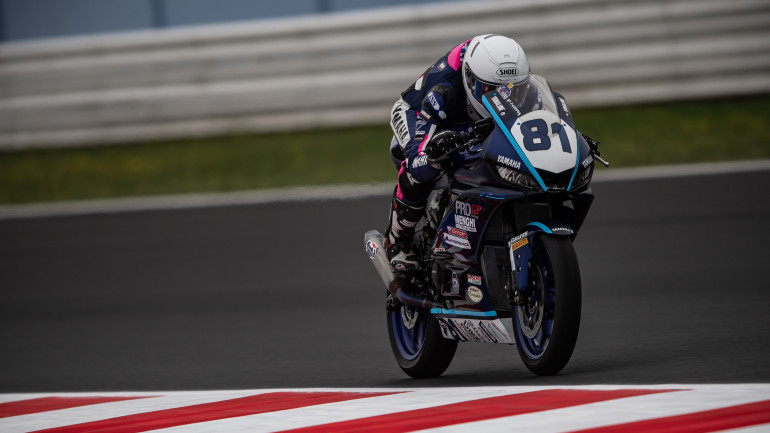 Δυνατός αγώνας για τον Περιστερά στο Misano