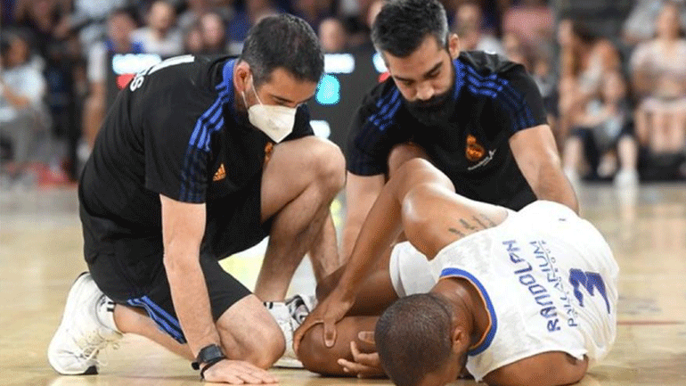 Ρεάλ Μαδρίτης: Ρήξη χιαστών ο Ράντολφ