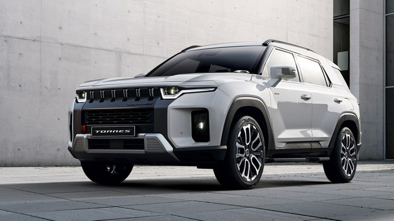 Νέο θηριώδες SUV από την SsangYong με τιμή στα 20.000 ευρώ
