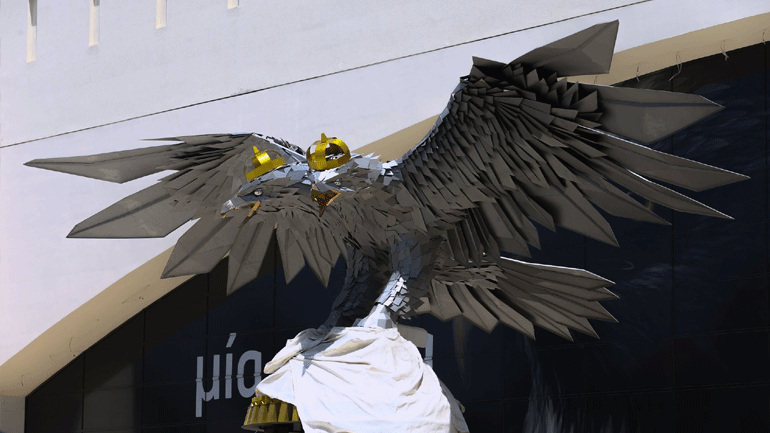 ΑΕΚ: Ολοκληρώθηκε ο «Ατσαλένιος Αετός»