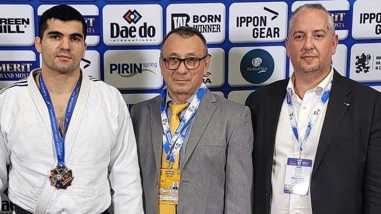 Τζούντο: Στο εκλογικό Κογκρέσο της EJU οι Μιχαηλίδης και Ηλιάδης