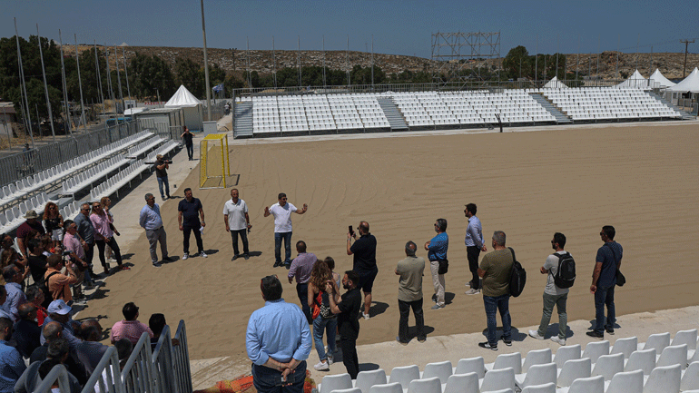 ΕΟΠΕ: «Το Beach Volley απέκτησε το δικό του παλάτι στην άμμο της Κρήτης»