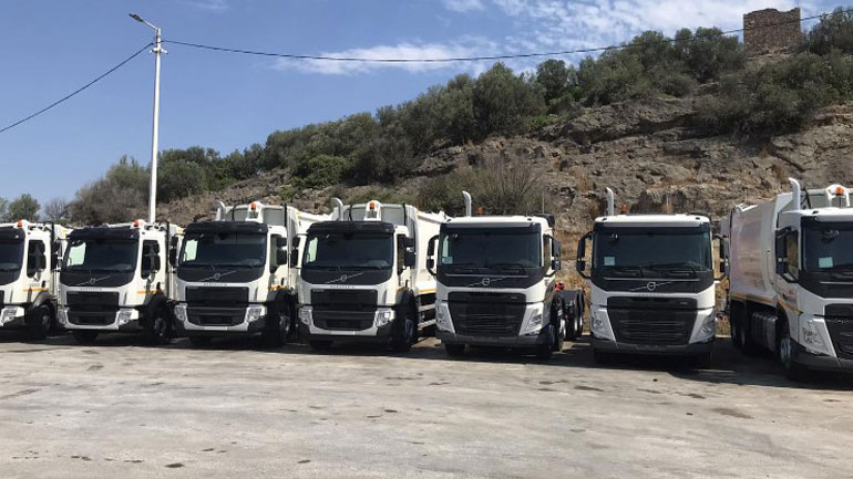 Ο δήμος Μαρκόπουλου ανανεώνει τον στόλο απορριμματοφόρων του