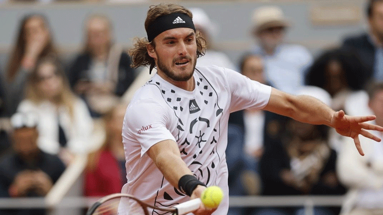 Νίκη για τον Τσιτσιπα, 2-1 τον Μπονζί