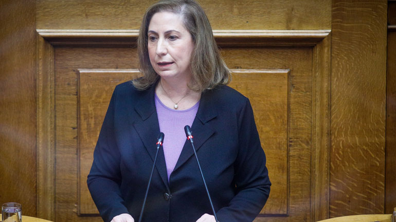 Ξενογιαννακοπούλου: «Ντροπή πολιτική, θεσμική και κοινοβουλευτική, η τροπολογία για τη ΛΑΡΚΟ»