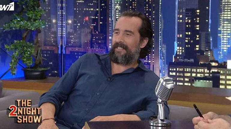 Τάσος Νούσιας: Το «όχι» στις «Άγριες Μέλισσες» και η πιο δύσκολη σκηνή στον «Σασμό» Τάσος Νούσιας: Το «όχι» στις «Άγριες Μέλισσες» και η πιο δύσκολη σκηνή στον «Σασμό»