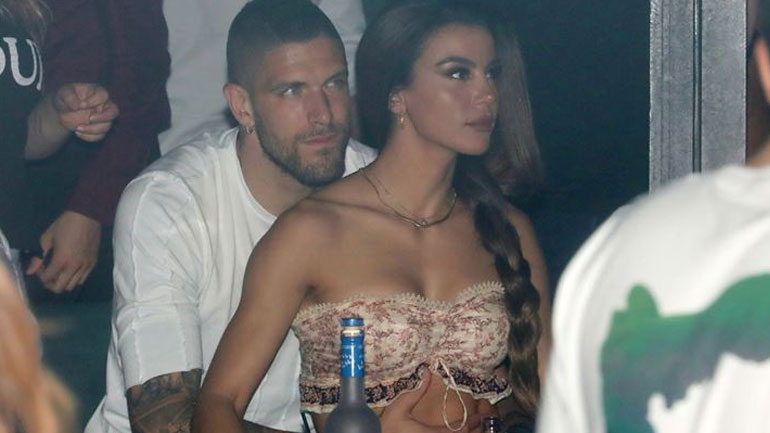 Ειρήνη Παπαδοπούλου – Αλέξανδρος Πασχαλάκης: Πιο ερωτευμένοι από ποτέ σε βραδινή τους έξοδο