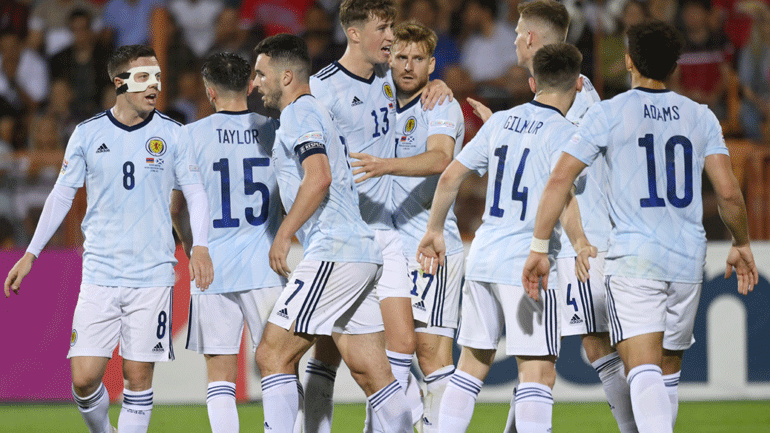 Nations League: Ανατροπή και… «τεσσάρα» η Σκωτία στο Ερεβάν