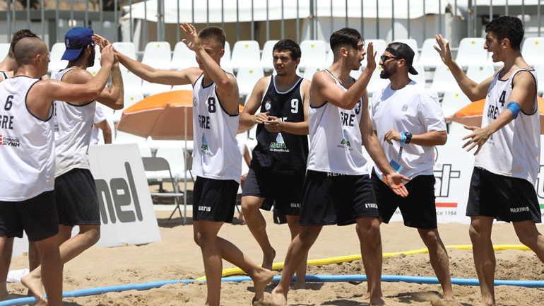 Μπιτς χάντμπολ: Με το… δεξί η Εθνική στο Παγκόσμιο Εφήβων, 2-1 την Τσεχία