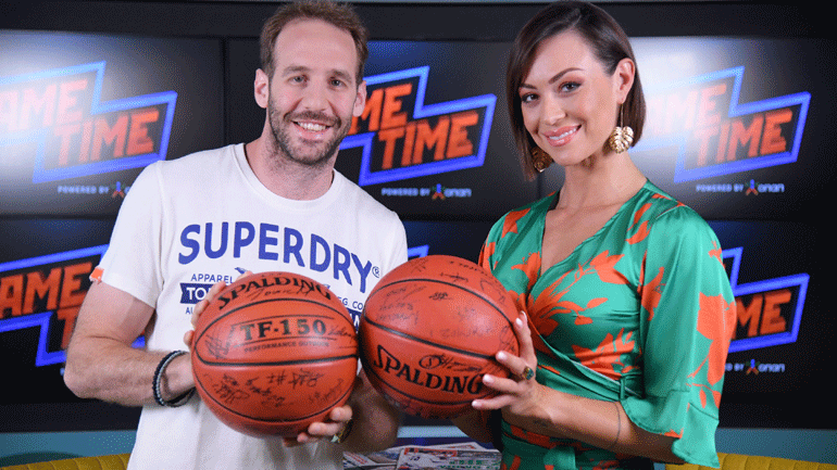 Ο Δημήτρης Βεργίνης στο ΟΠΑΠ Game Time ΜΠΑΣΚΕΤ για τους τελικούς της Basket League και του NBA