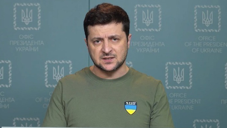 Ζελένσκι: Το «ανθρώπινο κόστος» της μάχης για τη Σεβεροντονιέτσκ είναι «τρομακτικό»