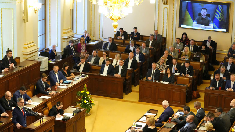 Η τσεχική προεδρία της Ευρωπαϊκής Ένωσης θέλει ένα Σχέδιο Μάρσαλ για την Ουκρανία