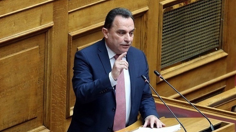 Θετικός στον κορωνοϊό ο υπουργός Αγροτικής Ανάπτυξης και Τροφίμων Γιώργος Γεωργαντάς