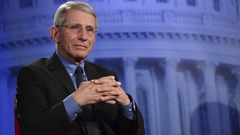 ΗΠΑ: Θετικός στον Covid-19 o δρ Άντονι Φάουτσι