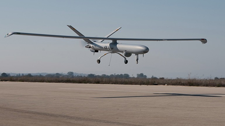 Υπερπτήση τουρκικού drone πάνω από την Κανδελιούσσα