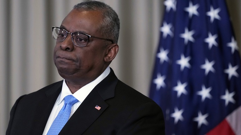 Λόιντ ‘Οστιν: Η εισβολή της Ρωσίας στην Ουκρανία αποτελεί απειλή για την ευρωπαϊκή ασφάλεια