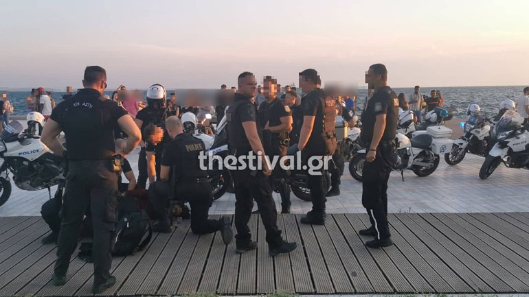 Συνελήφθη ο δράστης της αιματηρής ληστείας στο κέντρο της Θεσσαλονίκης