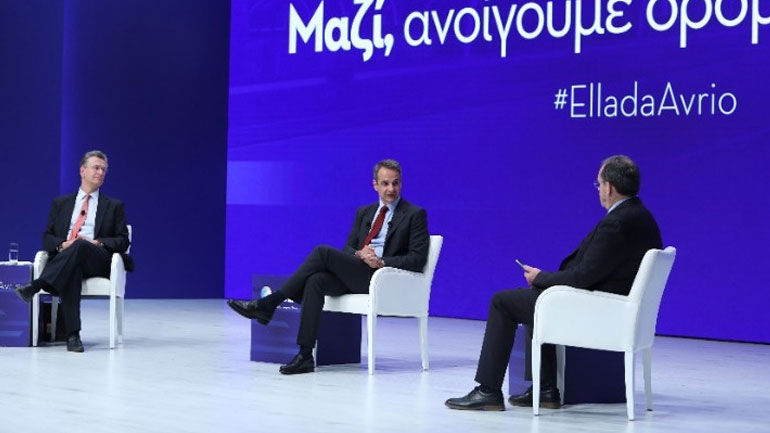 Μητσοτάκης: Mείωση ασφαλιστικών εισφορών και επιτάχυνση απονομής της δικαιοσύνης προτεραιότητες της επόμενης τετραετίας