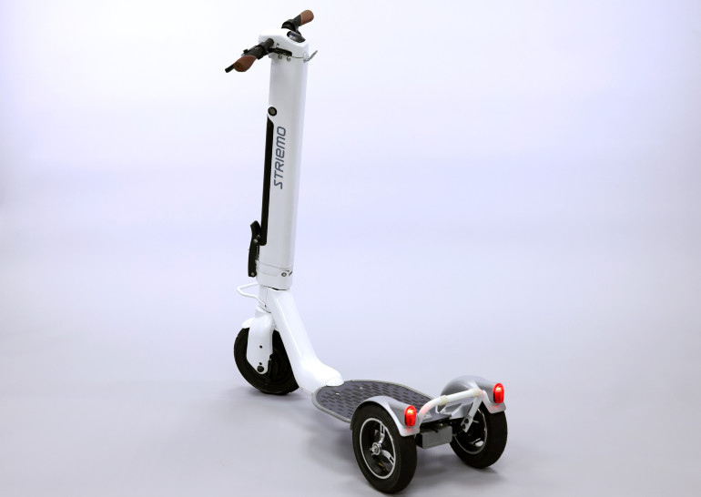 Το σύστημα ισορροπίας στους πίσω τροχούς είναι πρωτοποριακό.