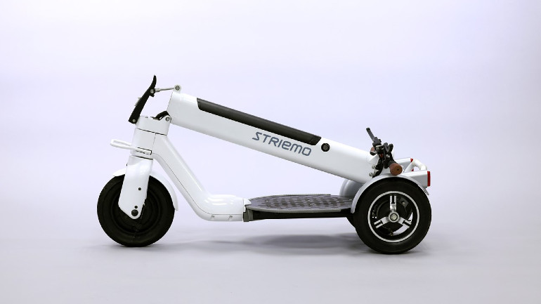 Η Honda παρουσίασε ηλεκτρικό πατίνι με υποβοήθηση ισορροπίας