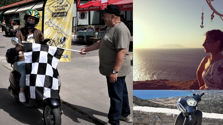 Το Scooter Rally Αντοχής 2022 ήταν το πιο extreme που έχει κάνει μέχρι τώρα!