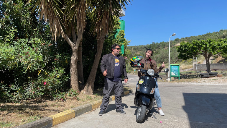 Στο Scooter Rally Αντοχής 2022.