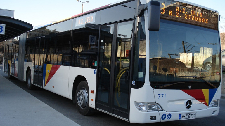 Θεσσαλονίκη: Απεργία στον ΟΑΣΘ – Με προσωπικό ασφαλείας τα δρομολόγια