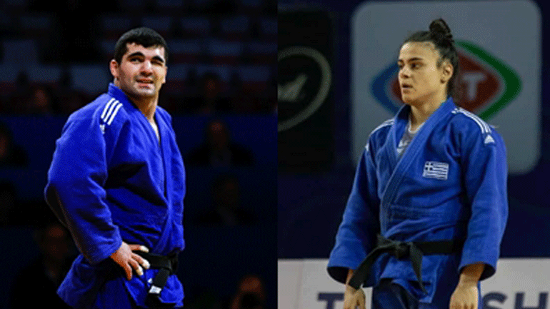 Τζούντο: Τελτσίδου και Τσελίδης στην αποστολή για τους Μεσογειακούς Αγώνες