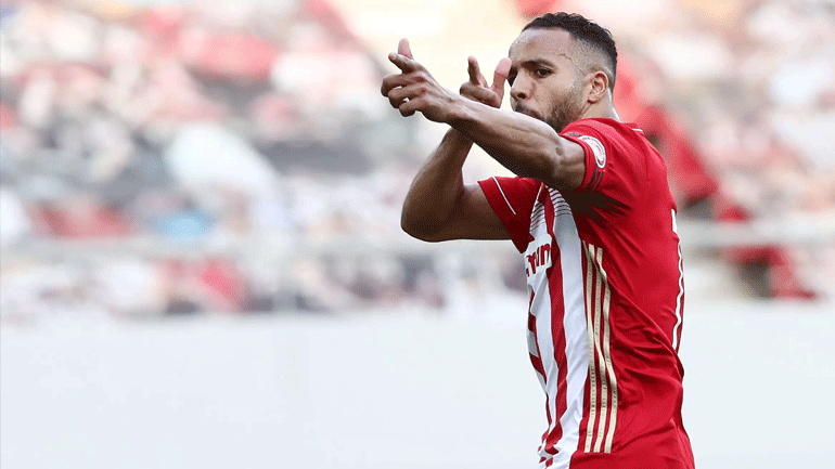 Ολυμπιακός: Ανανέωσε για δύο χρόνια ο Ελ Αραμπί