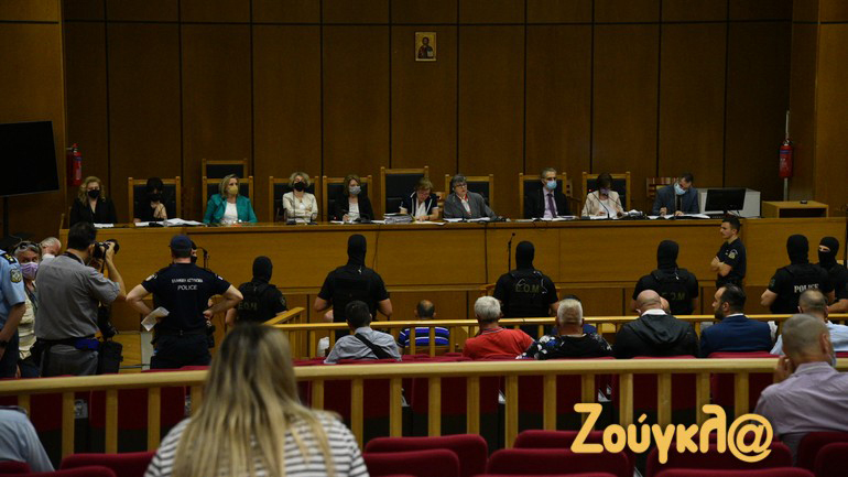 Δίκη της Χρυσής Αυγής: Αναβολή λόγω Covid-19 ζήτησε ο Μιχαλολιάκος