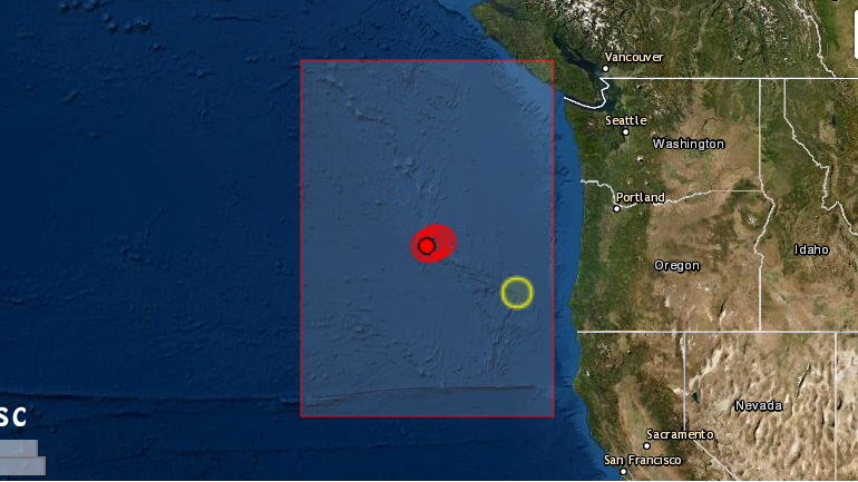 Σεισμός 5,6 ρίχτερ στoν Ειρηνικό ωκεανό