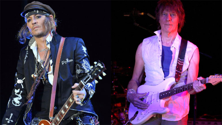 Ακούστε το νέο τραγούδι του Τζόνι Ντεπ και του Τζεφ Μπεκ, αφιερωμένο στη θρυλική Χέντι Λαμάρ