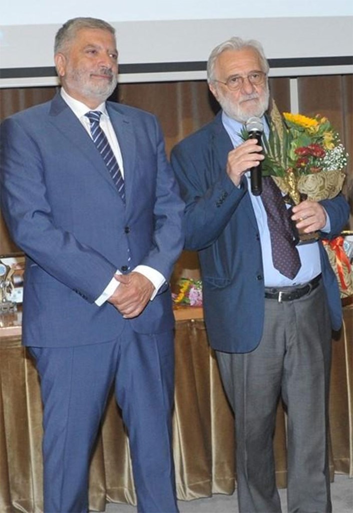 Γιώργος Πατούλης - Γίαννης Σμαραγδής - Φωτό: ΑΡΗΣ