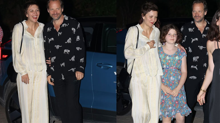 Maggie Gyllenhaal: Στην Ελλάδα με τον σύζυγό της και τις κόρες της