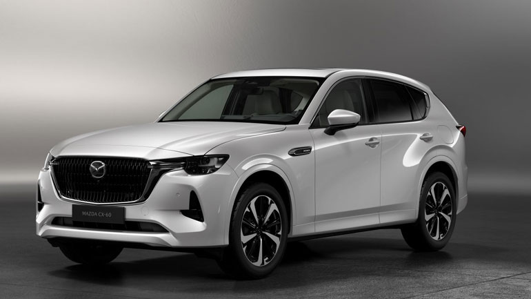 Rhodium White Premium: Το χρώμα της Mazda που όταν εκτίθεται στο φως, εμφανίζει ρεαλιστική μεταλλική υφή