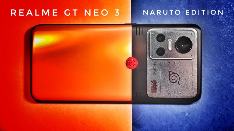 Κάνουμε unboxing στο realme GT NEO 3 Naruto Edition