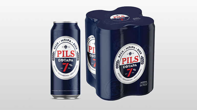 Ελληνική Ζυθοποιία Αταλάντης: Δικαίωμα στη Δυνατή Γεύση με τη νέα PILS ΕΦΤΑΡΑ με 7% αλκοόλ