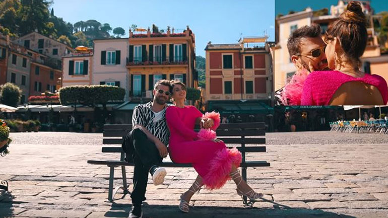 Γιώργος Σαμπάνης: Τα τρυφερά τετ α τετ με τη σύντροφό του στο νέο του video clip «Γεννημένη»