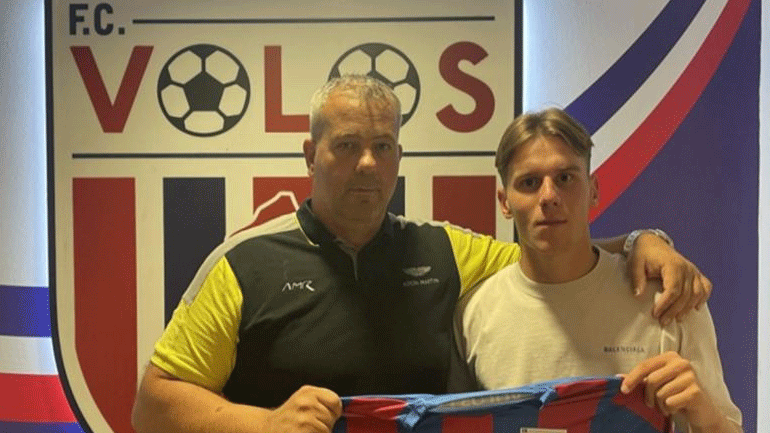 Ανακοίνωσε την απόκτηση του Στάθη Τάχατου ο Βόλος