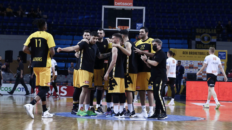 ΚΑΕ ΑΕΚ: «Εγκληματική οργάνωση στο ελληνικό μπάσκετ»